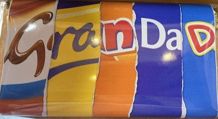 Father's Day Galaxy Chocolate Bar – Personalised Wrapper