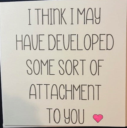 Valentines, Galentines, Anniversary card for a loved one