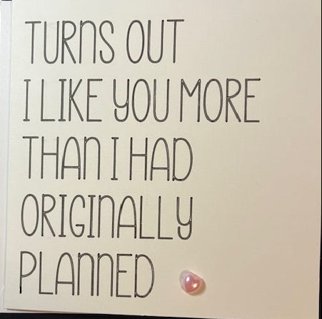 Valentines, Galentines, Friendship, Anniversary, celebration of a relationship card