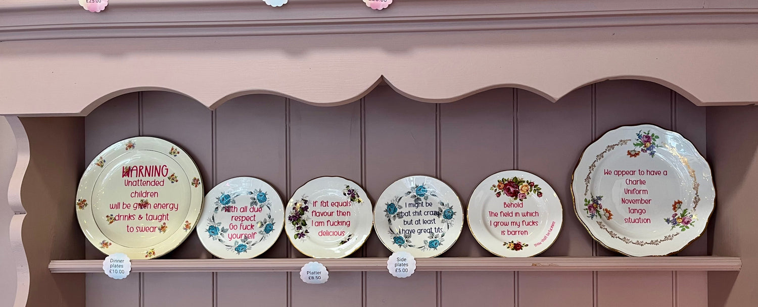 Rude, funny, offensive home decor