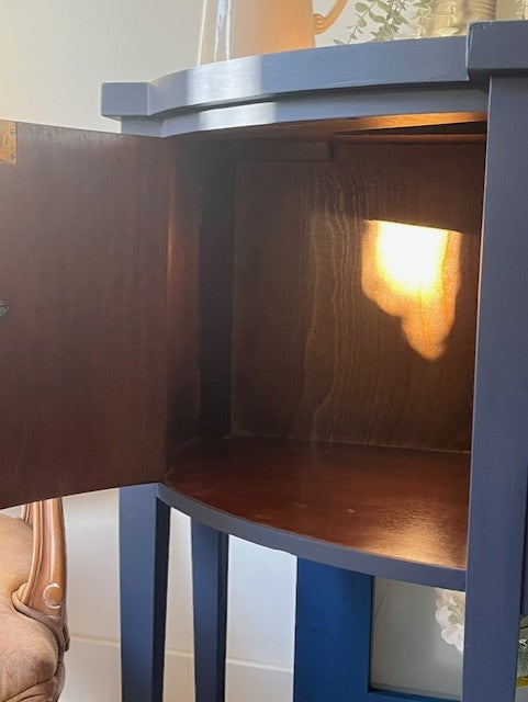 SOLD - Stunning Serpentine Sideboard