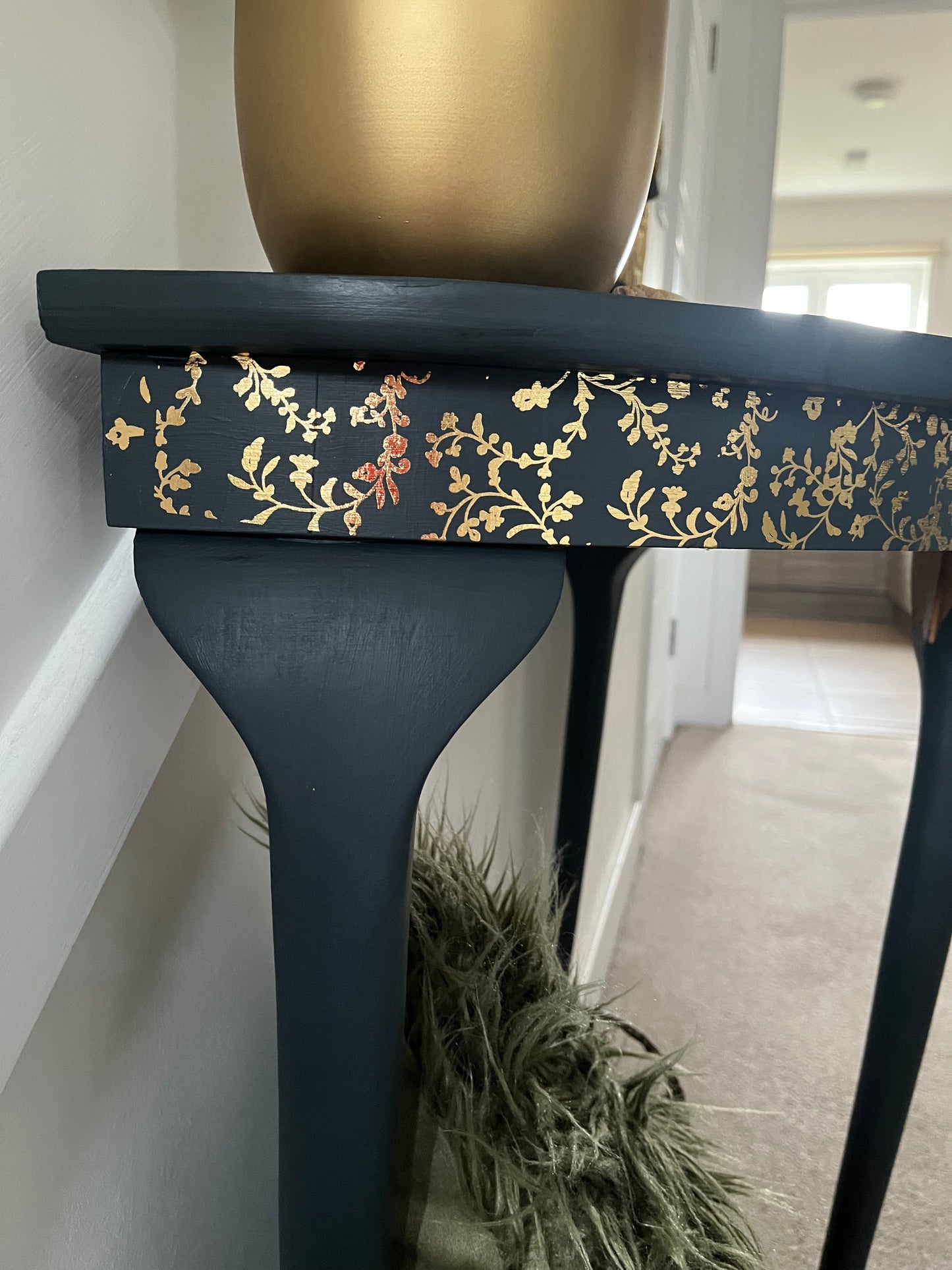 Beautiful Demi Lune table