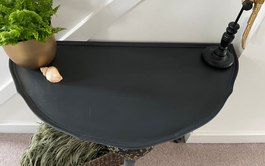 Beautiful Demi Lune table