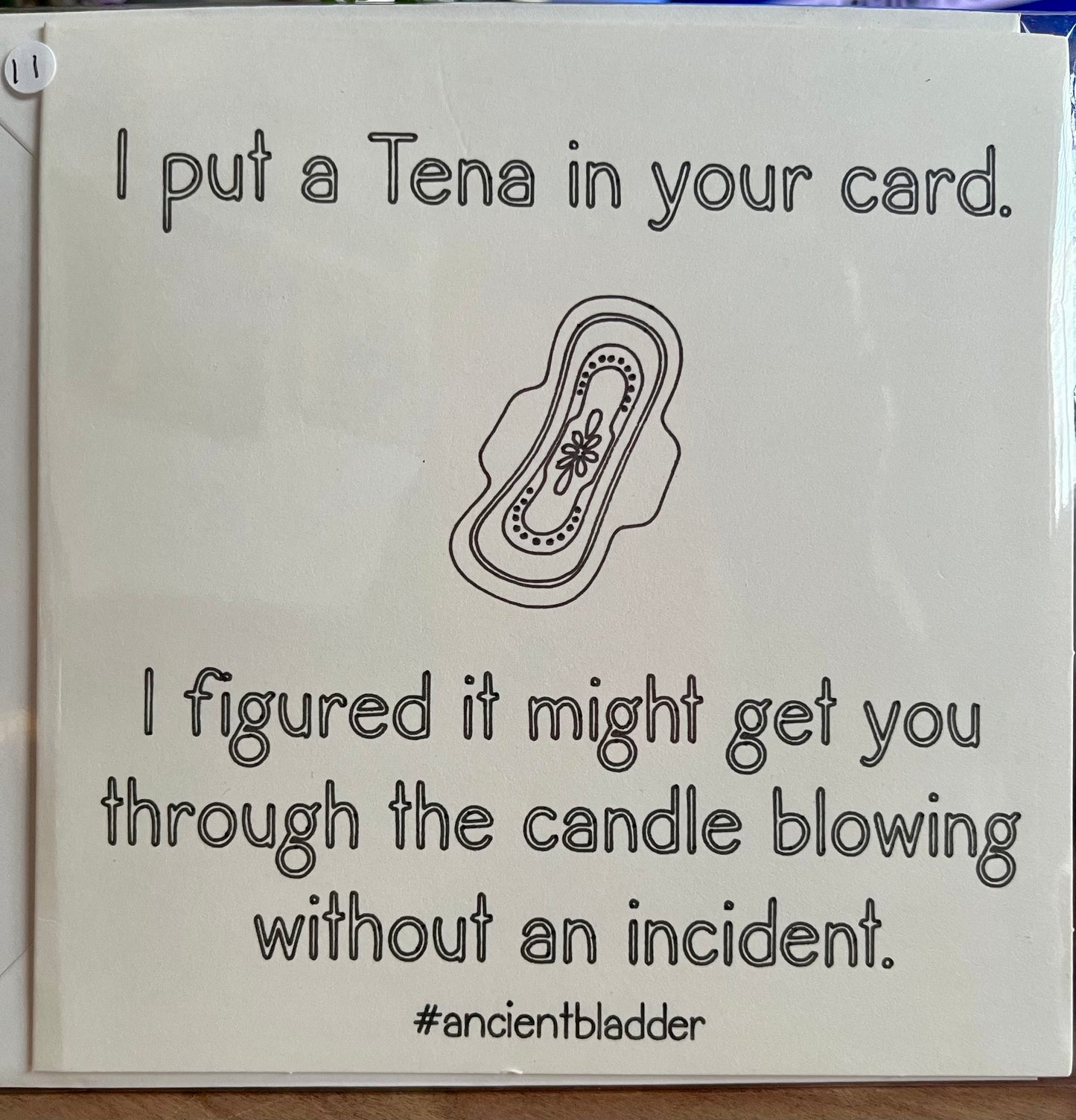 Hilarious Greetings Card for Her