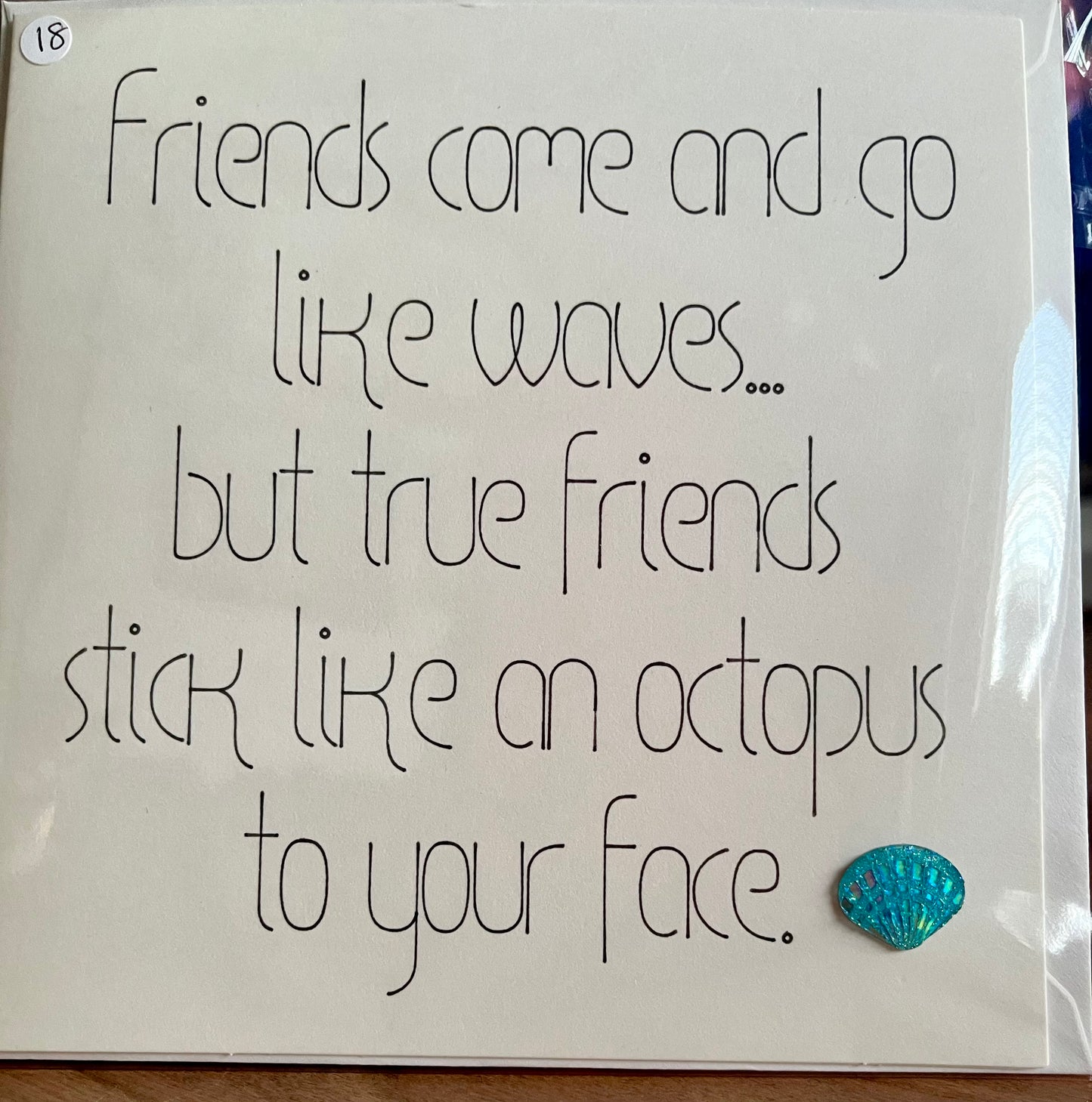 Hilarious Greetings Card for That Special Friend