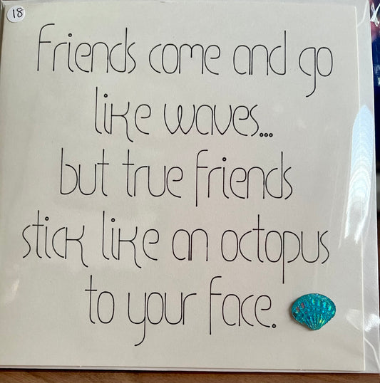Hilarious Greetings Card for That Special Friend