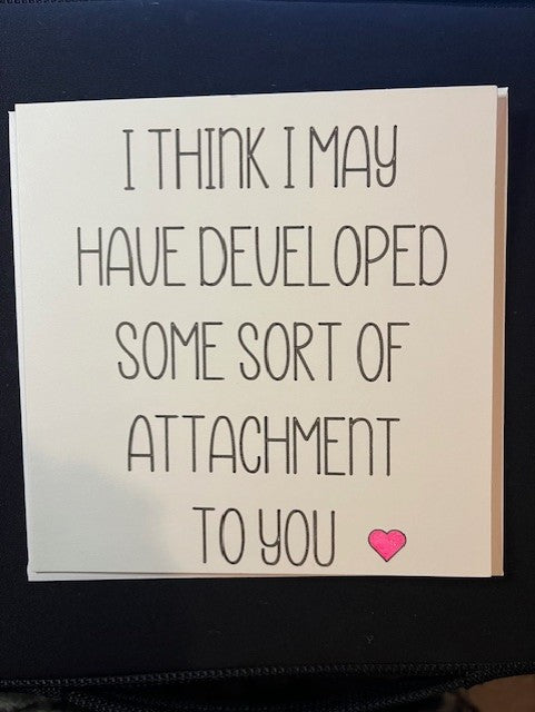 Valentines, Galentines, Anniversary card for a loved one