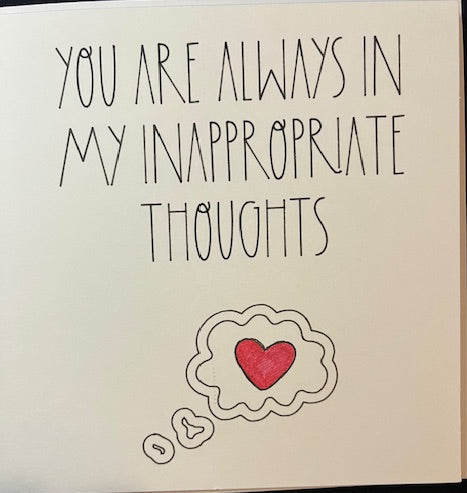 Valentines/Anniversary/Loved one greetings card