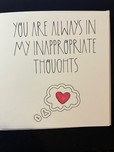 Valentines/Anniversary/Loved one greetings card