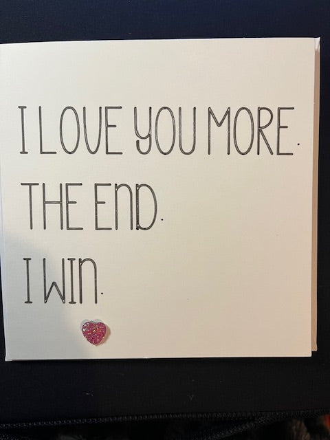 Valentines, Anniversary, Birthday, Card for loved one/friend/relative