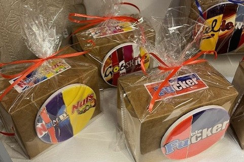 Gift sets with mug and matching coasters