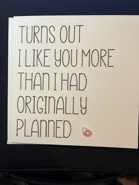 Valentines, Galentines, Friendship, Anniversary, celebration of a relationship card